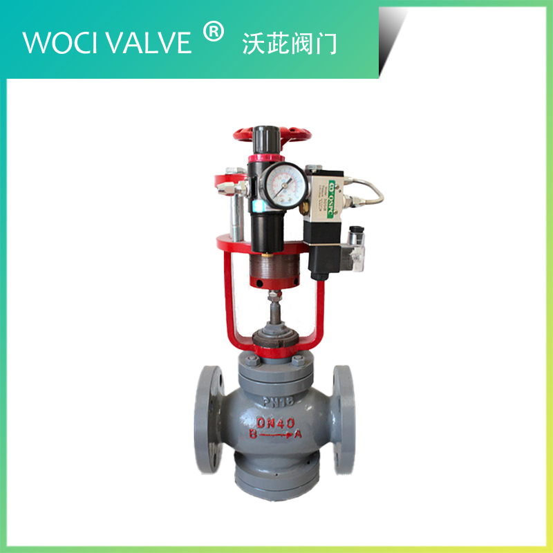 ZSQ型 氣動(dòng)活塞式切斷閥