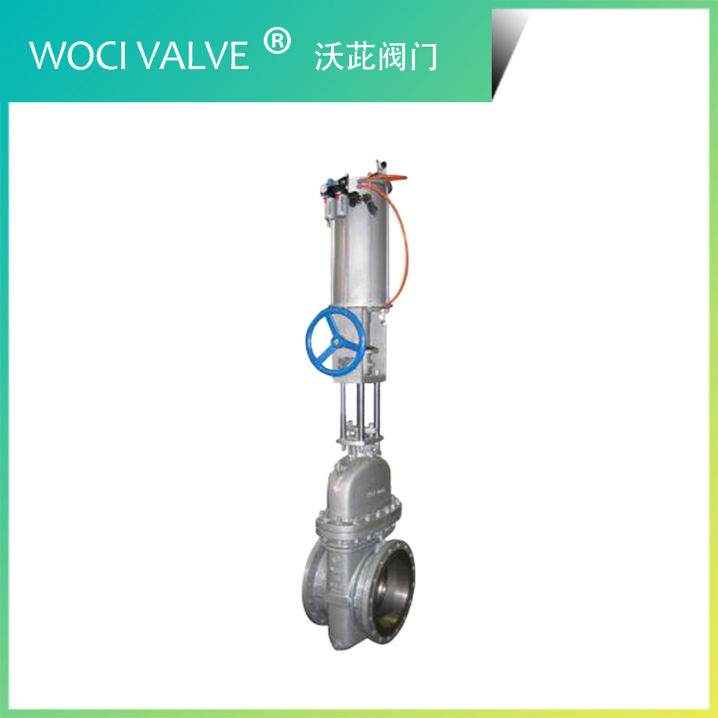 國標(biāo)無導(dǎo)流孔平板閘閥