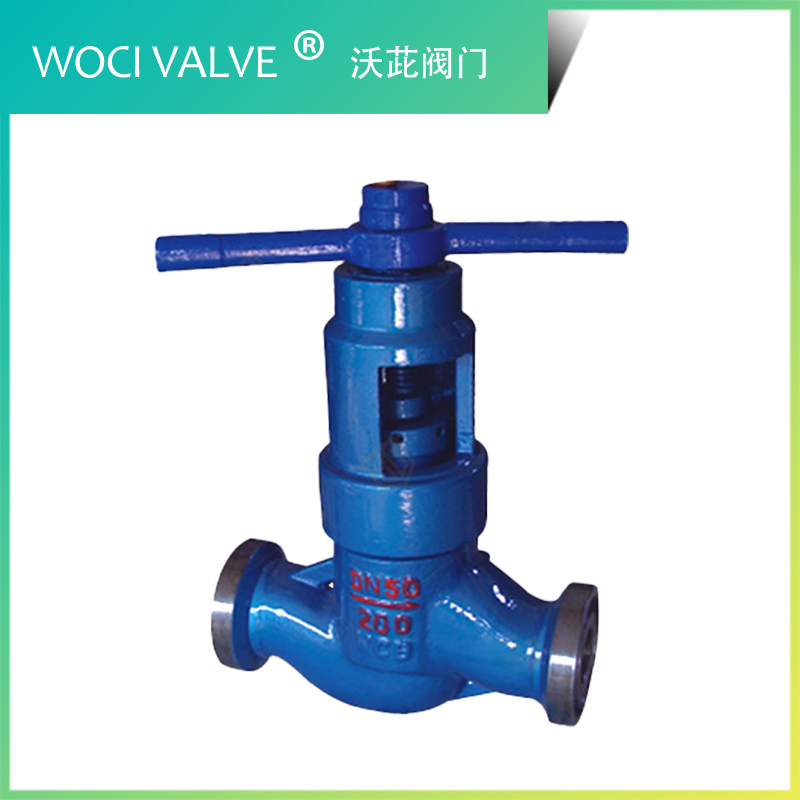 J8B6Y 卡箍式節(jié)流截止閥